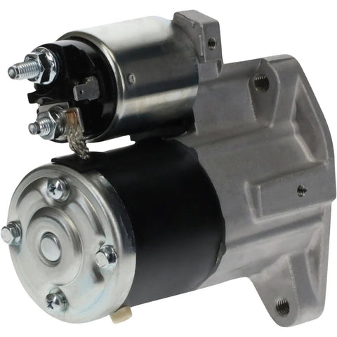 Alt Tag: New Starter For Dodge Nitro 3.7L And Jeep Liberty 3.7L V6 2010 2011 2012 12V 1.2kW CW Rotation 10-Tooth 183mm Length