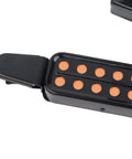 Amped Up 12 Hole Magnetic Acoustic Guitar Pickup with Built In Volume and Tone Tuner Kit close-up view
