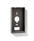 DTV Plus Digital Interface Mounting Bracket for Surface Mounts, Vibrant Titanium Finish, Corrosion Resistant Shower Component