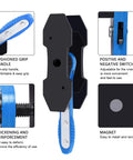 Beast Brake Caliper Press Tool For Twin And Quad Piston Disc Brakes with cushioned grip handle and positive-negative switch