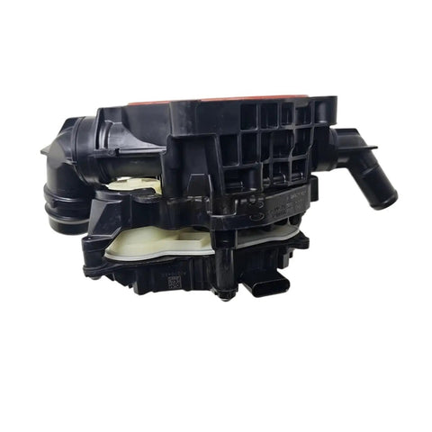 Premium Engine Thermostat Housing Assembly With Integrated Thermal Management Kit For Kia Hyundai Elantra Kona Santa Fe 2 Liter, side view