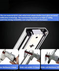 Heavy Duty Drawer Slides 250Lb Full Extension Ball Bearing Rails Side Mount With Lock 38 Inch 950mm showing measurements