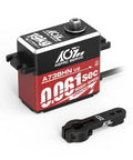 High Speed Brushless Digital RC Servo Motor 1/10 Scale Radio Control Car Part Fully Programmable showing compact design and metal arm.