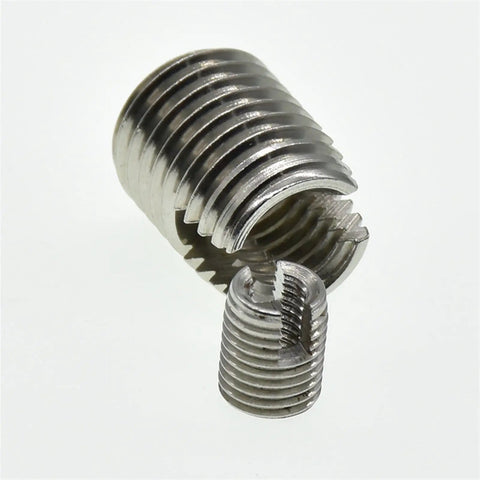 Badass Stainless Steel Socket Cap Screws And Threaded Inserts For Zero Sweat Metal Thread Repair Heavy Duty Self Tapping Slotted Fasteners In Full Metric Range Built Tough For Any Weekend Warrior Shop Project