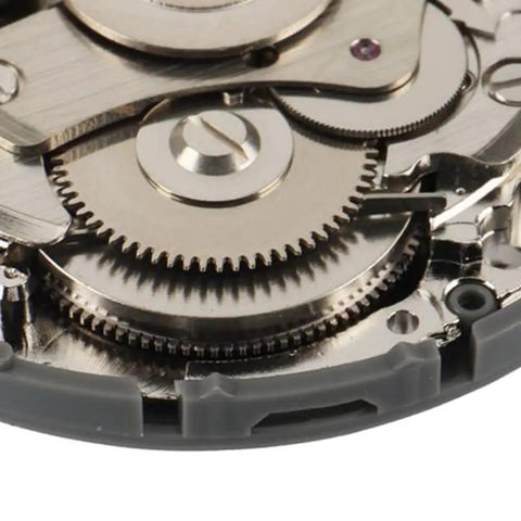 Close-up of Nh39a Fully Automatic Mechanical Watch Movement Replacement With Calendar High Precision Durable Metal Construction Spare Part Kit