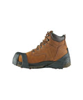 Trex 6300 Ice Traction Device for Shoes Black Medium Pair with durable grip on boot for ice and snow safety