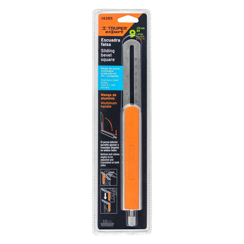 9 Inch Sliding T-Bevel Gauge With Solid Wood Handle Steel Blade Sets And Copies Angles Easily Pro Tool For Framing Cabinetry and Repair Job Sites Where Reliability Is Key