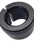 Close-up of a single piece from Four Piece 1/4 Inch Collet Kit For Makita Routers Fits 3621 3621A 3620 RP0900K RT0700CX3