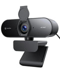 4K Webcam With PDAF Autofocus, Privacy Cover, Dual Mics, 4K At 30FPS And 1080P At 60FPS for laptop and desktop use