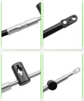 Outboard Throttle And Shift Control Cable Kit 10 Foot 2 Pack Fits Mariner Mercury Mercruiser Force Engines from 1965 to present, kit details