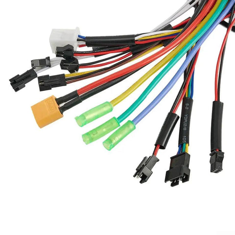Sine Wave Brushless Controller For Electric Bikes And Scooters, Supports 24 Volt 36 Volt And 48 Volt Systems With 750 Watt Or 1000 Watt Motors, Three Modes In A Durable Aluminum Case, UART No Two Protocol, Hall Sensor Optional, Easy Install