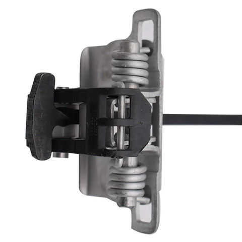 Front Door Hinge Repair Kit For Peugeot 3008 5008 408 308SW Models, Heavy Duty Metal Hinge Assembly close-up view