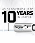 Ready To Roll High Capacity CR2 Lithium Batteries 2 Pack 3V Photo Power Cells Built Like A Tank And Packed With Serious Backup Juice For Digital Cameras And Tablets demonstrating long-lasting power for 10 years.