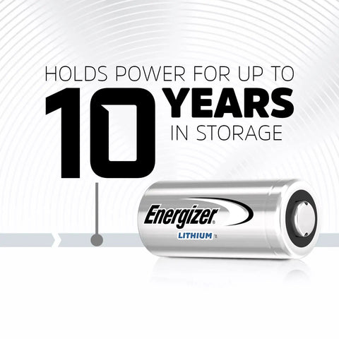 Ready To Roll High Capacity CR2 Lithium Batteries 2 Pack 3V Photo Power Cells Built Like A Tank And Packed With Serious Backup Juice For Digital Cameras And Tablets demonstrating long-lasting power for 10 years.