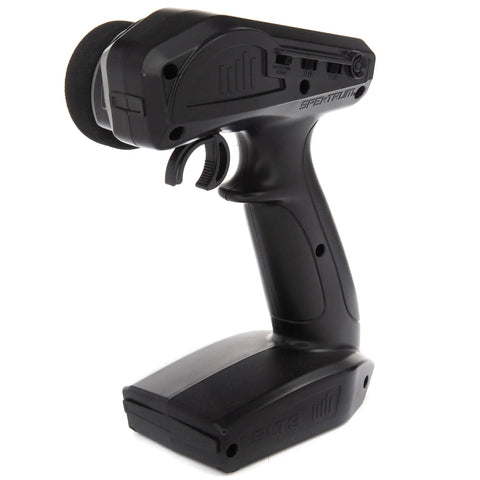 SLT3 3 Channel 2 4 GHz RC Radio Transmitter Only With Adjustable Steering Trim Throttle Limits for Easy Setup