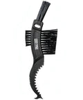 Claw Brush Bike Cleaning Tool with three heads, durable nylon bristles, and internal scraper for chains, cassettes, and sprockets.