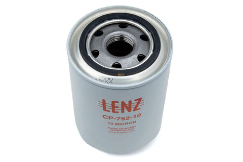 Industrial Hydraulic Filter Canister With 10 Micron Filtration 20 GPM Flow 200 PSI Max Pressure 1 Inch 12 UNF Thread Spin On Design Aluminum Construction For Heavy Duty Hydraulic Systems