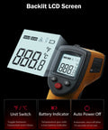 Non Contact Infrared Thermometer Gun For Quick Surface Readings Handheld Digital Temperature Tool With -58 To 788 Fahrenheit Range