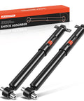 Rear Pair Shock Absorbers For Honda Pilot 2009 Through 2015 V6 SUV Driver And Passenger Side Fit, Premium Suspension Upgrade