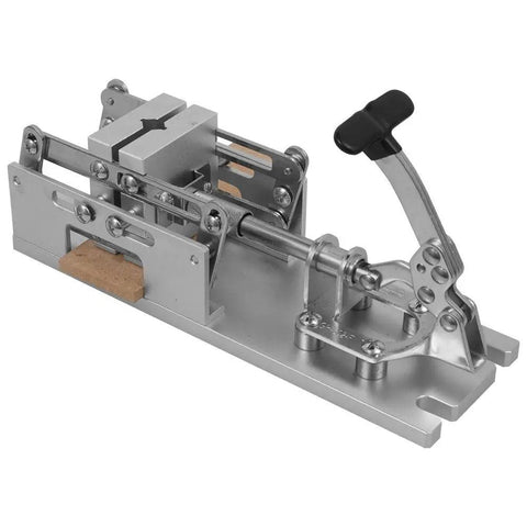 Self Centering Pen And Bottle Stopper Drilling Vise For Wood Turners Keeps Pen Blanks Secure On The Drill Press With Parallel Jaws