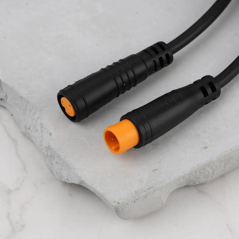 Two Pack 3 Pin Thumb Throttle Cables 150mm Length For M8 Electric Bike Sensor Style Throttle Wires Universal Fit For Most Controllers And E Bike Modules