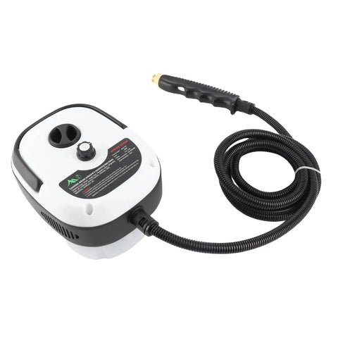 Powerful 1500W Steam Cleaner With 3 Bar Steam Pressure Long 6.89 Ft Hose And Large Water Tank for kitchen grime busting