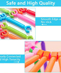 Close-up of colorful interlocking pieces from 1054 Pieces Building Blocks Set For Creative STEM Learning, showcasing connection and durability.