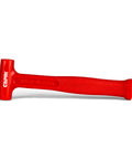 Slim Dead Blow Hammer Set Five Piece Go To Tool For Delicate Work And Tight Spots With Low Rebound And Non Marring Finish Non Sparking Strikes Save Your Arm Great For Precision Assembly And Cabinet Work Made In USA red hammer side view