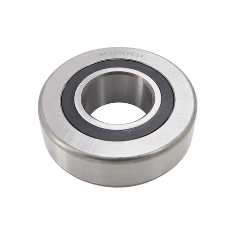 Pro Grade Forklift Mast Bearing Support Roller Replacement Fits 38701 11503 11512 39202 Models, shiny steel bearing with rubber seal