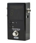 Chromatic Pedal Tuner For Guitar And Bass Heavy Duty Metal Pedal With True Bypass And Normal One Quarter Inch Outputs Stage Ready