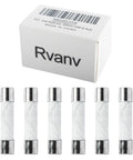 Generator Fuse Replacements 6.3A 250VAC 5x20mm 6 Pack for 10000005117 with box packaging