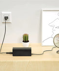Rapid Charge AC Power Adapter Replacement For Korg Krome 61 Key Music Workstation Keyboard Charger shown on table