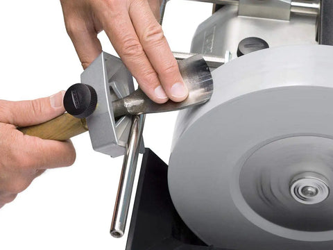 Straight Or Curved Edge Sharpener Multi Jig For Sharpening Skew Chisels Gouges Beading Tools And More Pro Grade Turning Tool Gear With Straight Or Curved Blades And Symmetrical Bevels Up To Two Inches Wide