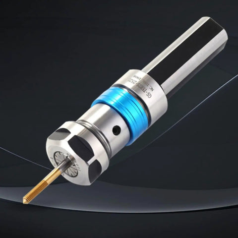 Duty Collet Chucks For Thread Milling Offer Floating Compensation With 5 mm Adjustment For Precise Mechanical Assembly and Metalworking Jobs Without Breaking Taps or Tools in Busy Workshops.