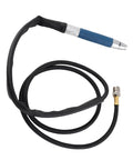 Pencil Die Grinder Air Tool Hits Hard With 70000 RPM And Adjustable Settings; flexible hose and gripping handle for pneumatic use.