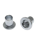 20 Pieces Inline Skate Axle Spacers and Wheel Bearing Spacer Set with Side Plugs, 6mm Inner Diameter