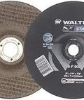 9 Inch Grinding And Cutting Wheel Pack Of 25 With Round Hole For Stainless Steel Durable Heavy Duty Abrasive Wheels For Fast Cool Cutting