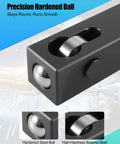 Mini Lathe Burnishing Tool Dishing Out Slick Metal Polish With Tough Bearing Steel Rollers, featuring precision hardened ball.