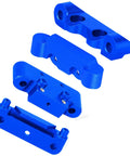 Aluminum Suspension Arms, Caster Blocks, Steering Blocks, Rear Stub Axle Carriers And Suspension Mount Upgrade Kit Navy Blue