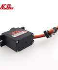 Side view of Two Pack 9g Micro RC Servo Motors, Digital Metal Gear, Mini Servo For RC Helicopter Airplane Car