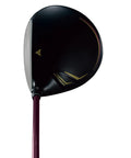 Premium 2025 Golf Driver For Men Right Handed With 10.5 Degree Loft Sr Flex Carbon Shaft Black Finish showing club head.