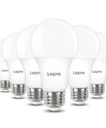 Best Value Dimmable LED Light Bulbs 60W Equivalent, 9.5W 800 Lumens Daylight White 5000K, A19 E26 Six Pack
