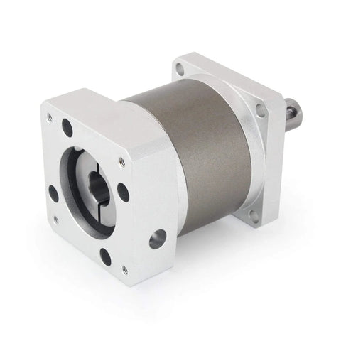 NEMA 23 Stepper Motor Planetary Gearbox Speed Reducer 50:1 IP65 With 7 Arc-Min Backlash 8mm Shaft 57mm Flange for CNC Routers