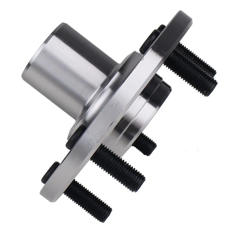 Close-up of a front wheel hub bearing assembly set of 2 direct OEM replacement for 1992-2003 Lexus ES300.