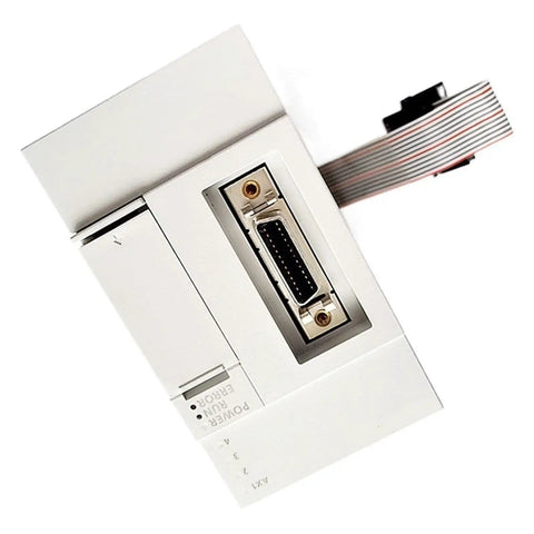 4 Axis And 8 Axis Motion Positioning Module PLC Controller For Industrial Automation CNC Machine Tools Production Line High Speed Positioning Multi Axis Synchronization Servo Drive Precision Control Easy PLC Integration Anti Interference Design, white connector