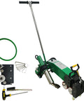 Professional Pro Level Ready 5500W Electric Hot Air Plastic Welder with accessories for PVC TPO roof seams.