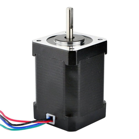 High Torque Nema 17 Bipolar Stepper Motor With 92 Oz In Holding Torque 1.8 Degree Step 2.1A Current 4 Wire Extruder Motor for 3D Printers