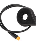 Electric Bike Pedal Assist Sensor With 12 Magnets And Dual Hall Sensors, Left Side PAS Sensor, PC Plastic Housing