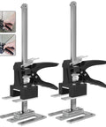 Labor Saving Arm Jack Lifting Helper Tool For Hand Jacks And Appliance Lifters Two Pack Portable Lift Tool with handles