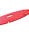 Side view of 4-1/2 Inch Diamond Cutting Wheel For Angle Grinder Dry Cut Metal Cut Off Up To 100X Longer Life Than Standard Discs 7/8 Inch Arbor.